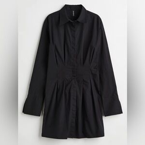 H&M poplin shirt dress